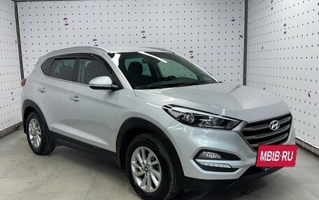 Hyundai Tucson III, 2018 год, 2 270 000 рублей, 3 фотография