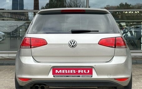 Volkswagen Golf VII, 2013 год, 1 349 000 рублей, 4 фотография