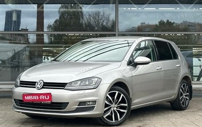 Volkswagen Golf VII, 2013 год, 1 349 000 рублей, 1 фотография