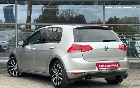 Volkswagen Golf VII, 2013 год, 1 349 000 рублей, 3 фотография