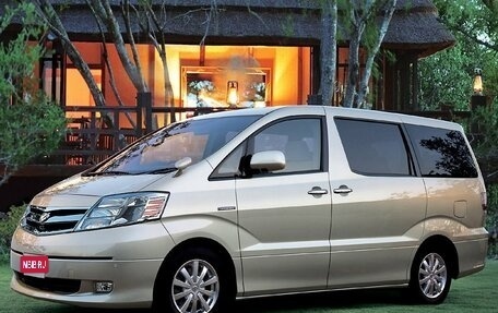 Toyota Alphard III, 2007 год, 2 450 000 рублей, 1 фотография