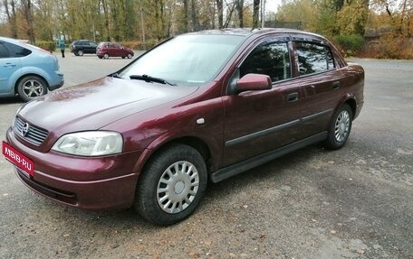 Opel Astra G, 2004 год, 370 000 рублей, 1 фотография