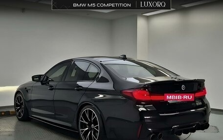 BMW M5, 2021 год, 12 840 000 рублей, 2 фотография