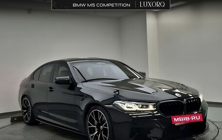 BMW M5, 2021 год, 12 840 000 рублей, 4 фотография