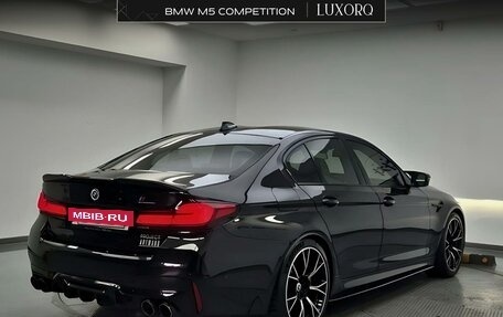 BMW M5, 2021 год, 12 840 000 рублей, 3 фотография