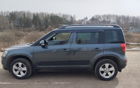 Skoda Yeti I рестайлинг, 2014 год, 1 130 000 рублей, 3 фотография