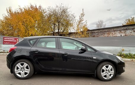 Opel Astra J, 2011 год, 1 150 000 рублей, 6 фотография