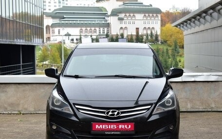 Hyundai Solaris II рестайлинг, 2016 год, 925 000 рублей, 3 фотография