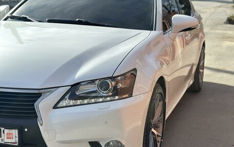 Lexus GS IV рестайлинг, 2014 год, 2 990 000 рублей, 3 фотография