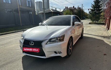 Lexus GS IV рестайлинг, 2014 год, 2 990 000 рублей, 6 фотография