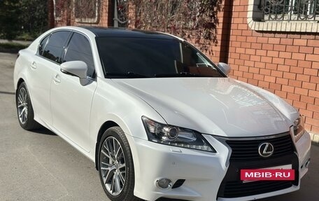 Lexus GS IV рестайлинг, 2014 год, 2 990 000 рублей, 2 фотография