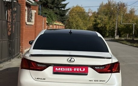 Lexus GS IV рестайлинг, 2014 год, 2 990 000 рублей, 4 фотография