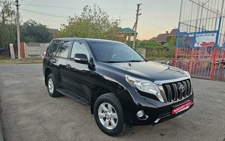 Toyota Land Cruiser Prado 150 рестайлинг 2, 2015 год, 3 350 000 рублей, 3 фотография