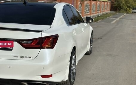 Lexus GS IV рестайлинг, 2014 год, 2 990 000 рублей, 5 фотография