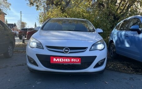 Opel Astra J, 2012 год, 1 080 000 рублей, 14 фотография