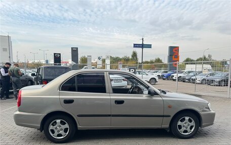 Hyundai Accent II, 2008 год, 488 000 рублей, 4 фотография