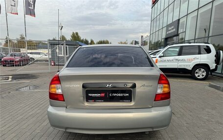 Hyundai Accent II, 2008 год, 488 000 рублей, 6 фотография