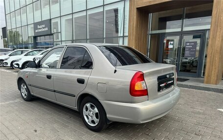 Hyundai Accent II, 2008 год, 488 000 рублей, 7 фотография