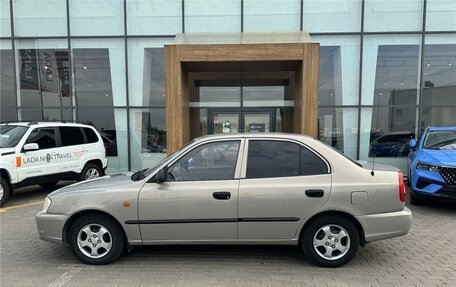 Hyundai Accent II, 2008 год, 488 000 рублей, 8 фотография