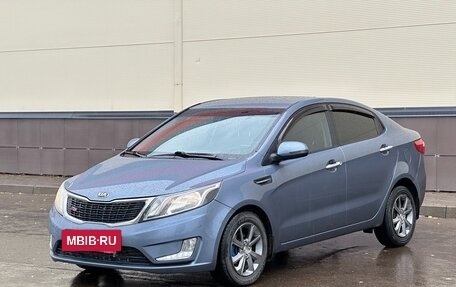 KIA Rio III рестайлинг, 2013 год, 1 150 000 рублей, 3 фотография