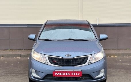 KIA Rio III рестайлинг, 2013 год, 1 150 000 рублей, 2 фотография