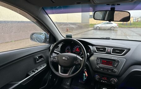 KIA Rio III рестайлинг, 2013 год, 1 150 000 рублей, 12 фотография