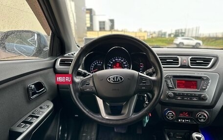 KIA Rio III рестайлинг, 2013 год, 1 150 000 рублей, 11 фотография