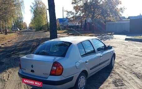 Renault Symbol I, 2004 год, 150 000 рублей, 5 фотография