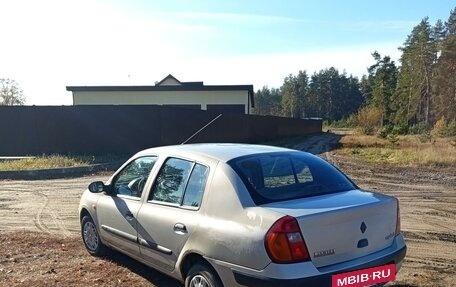 Renault Symbol I, 2004 год, 150 000 рублей, 7 фотография