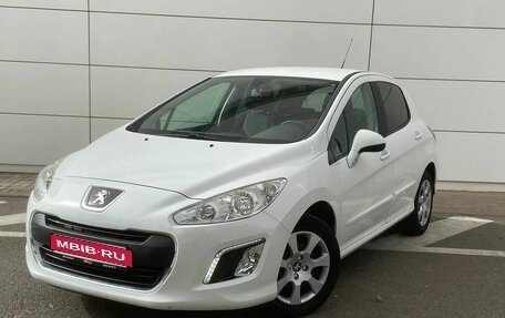 Peugeot 308 II, 2012 год, 860 000 рублей, 1 фотография