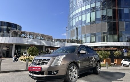 Cadillac SRX II рестайлинг, 2013 год, 1 500 000 рублей, 4 фотография