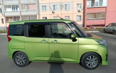 Toyota Roomy I, 2018 год, 1 485 000 рублей, 2 фотография