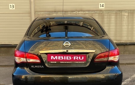 Nissan Almera, 2013 год, 599 000 рублей, 6 фотография