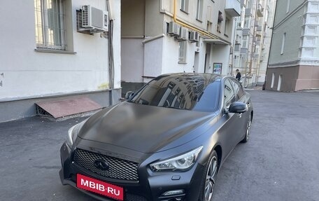 Infiniti Q50 I рестайлинг, 2015 год, 2 350 000 рублей, 1 фотография