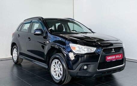 Mitsubishi ASX I рестайлинг, 2011 год, 1 255 000 рублей, 1 фотография