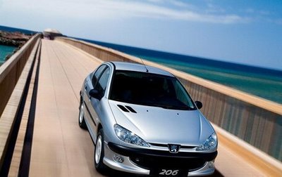 Peugeot 206, 2009 год, 400 000 рублей, 1 фотография