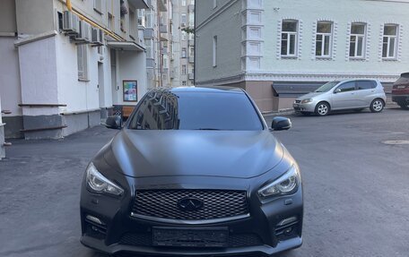 Infiniti Q50 I рестайлинг, 2015 год, 2 350 000 рублей, 3 фотография