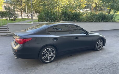 Infiniti Q50 I рестайлинг, 2015 год, 2 350 000 рублей, 4 фотография