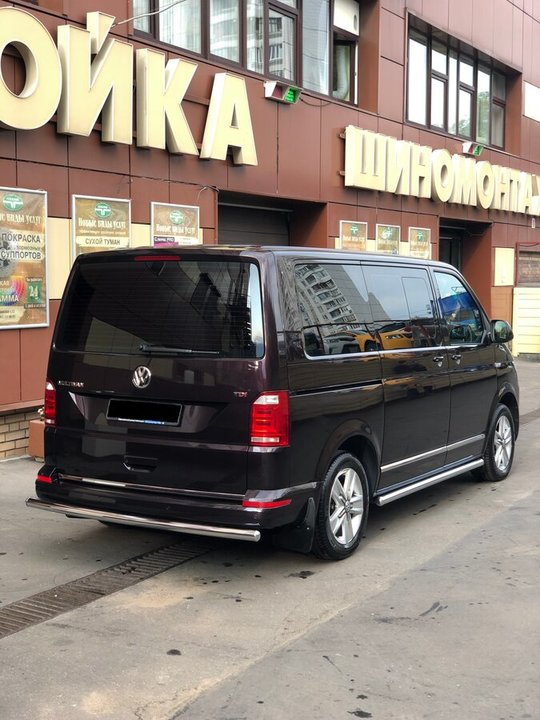 Volkswagen Multivan T6, 2016 год, 1 200 000 рублей, 8 фотография