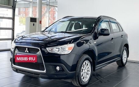 Mitsubishi ASX I рестайлинг, 2011 год, 1 255 000 рублей, 2 фотография