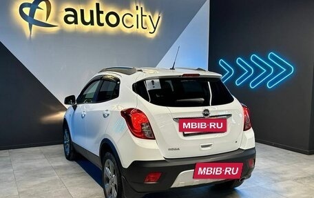 Opel Mokka I, 2013 год, 1 459 000 рублей, 20 фотография