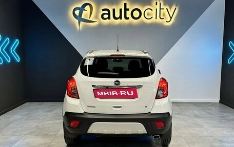 Opel Mokka I, 2013 год, 1 459 000 рублей, 19 фотография