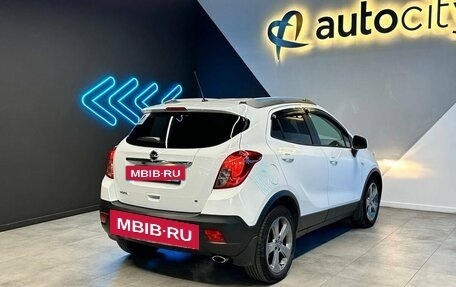 Opel Mokka I, 2013 год, 1 459 000 рублей, 18 фотография