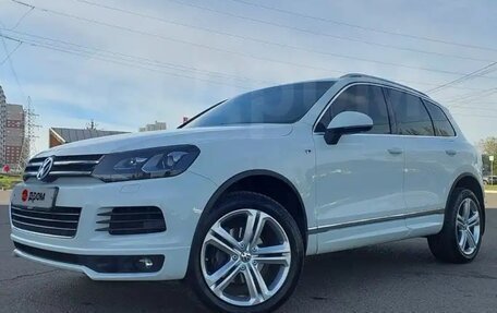 Volkswagen Touareg III, 2012 год, 2 820 000 рублей, 4 фотография