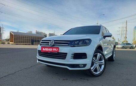 Volkswagen Touareg III, 2012 год, 2 820 000 рублей, 2 фотография