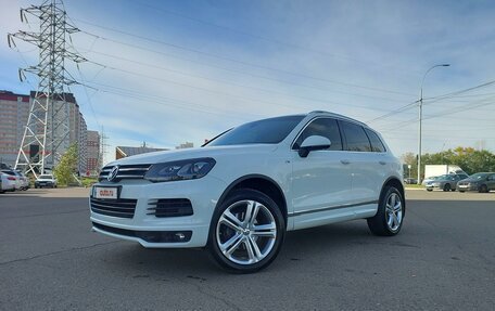 Volkswagen Touareg III, 2012 год, 2 820 000 рублей, 31 фотография