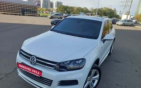 Volkswagen Touareg III, 2012 год, 2 820 000 рублей, 28 фотография