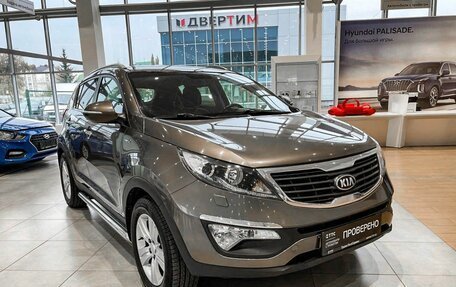 KIA Sportage III, 2013 год, 1 710 000 рублей, 3 фотография