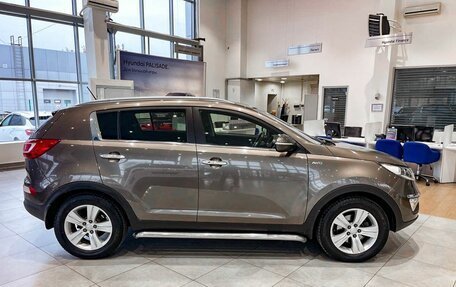 KIA Sportage III, 2013 год, 1 710 000 рублей, 4 фотография