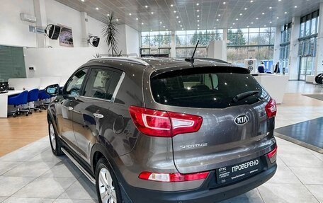 KIA Sportage III, 2013 год, 1 710 000 рублей, 7 фотография